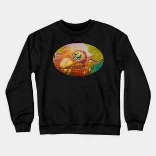 taking a bath Crewneck Sweatshirt